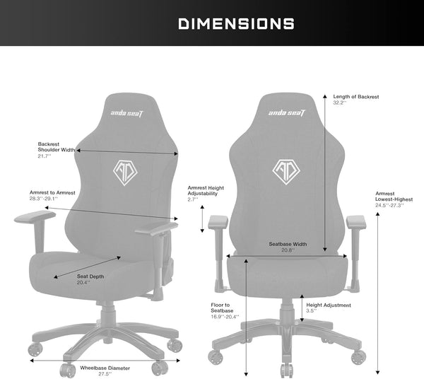 Seat Phantom 3 Pro Gaming Chair